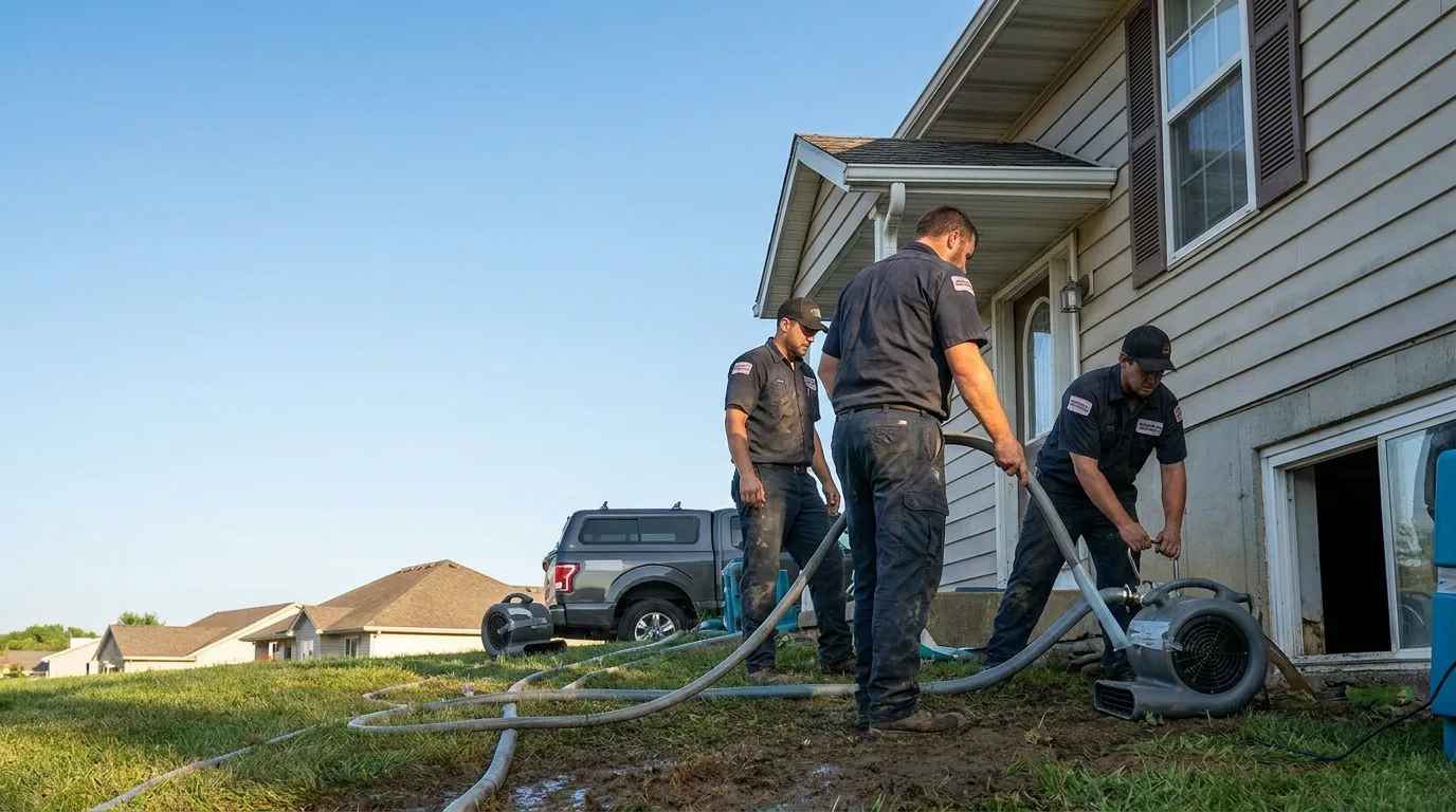 Water Removal in Weston, ID near me